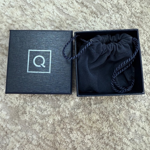 *NIB* Artisan Crafted by Robert Manse CZ Sterling Silver Hoop Earrings - Picture 12 of 15